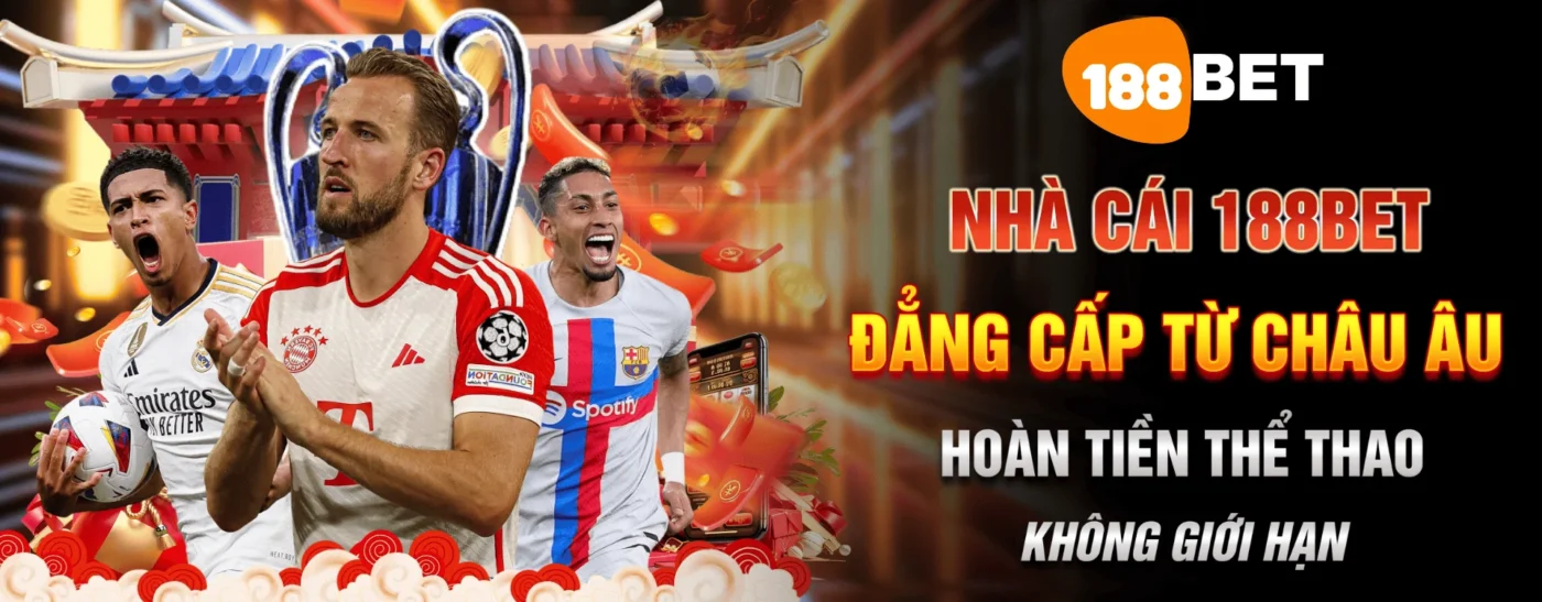 188bet Trang Chủ - Khám Phá Thế Giới Cá Cược Đỉnh Cao