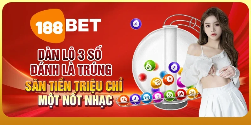 Dàn lô 3 số