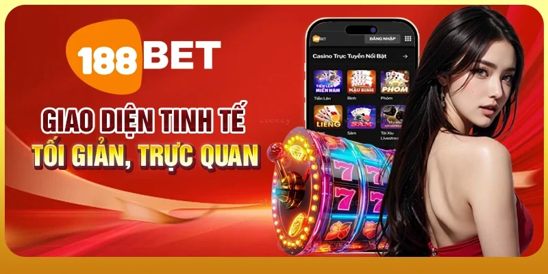 Trang chủ 21 Giao diện tinh tế, tối giản, trực quan