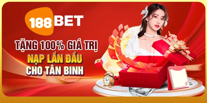 Khuyến Mãi 2 Tặng 100% giá trị nạp lần đầu cho tân binh